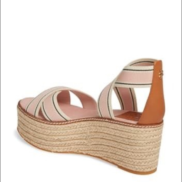 Tory Burch Frieda Espadrille Sandal - Picture 2 of 8
